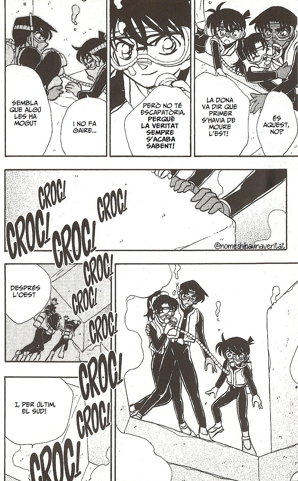 Read Detective Conan Special CAT Manga Online