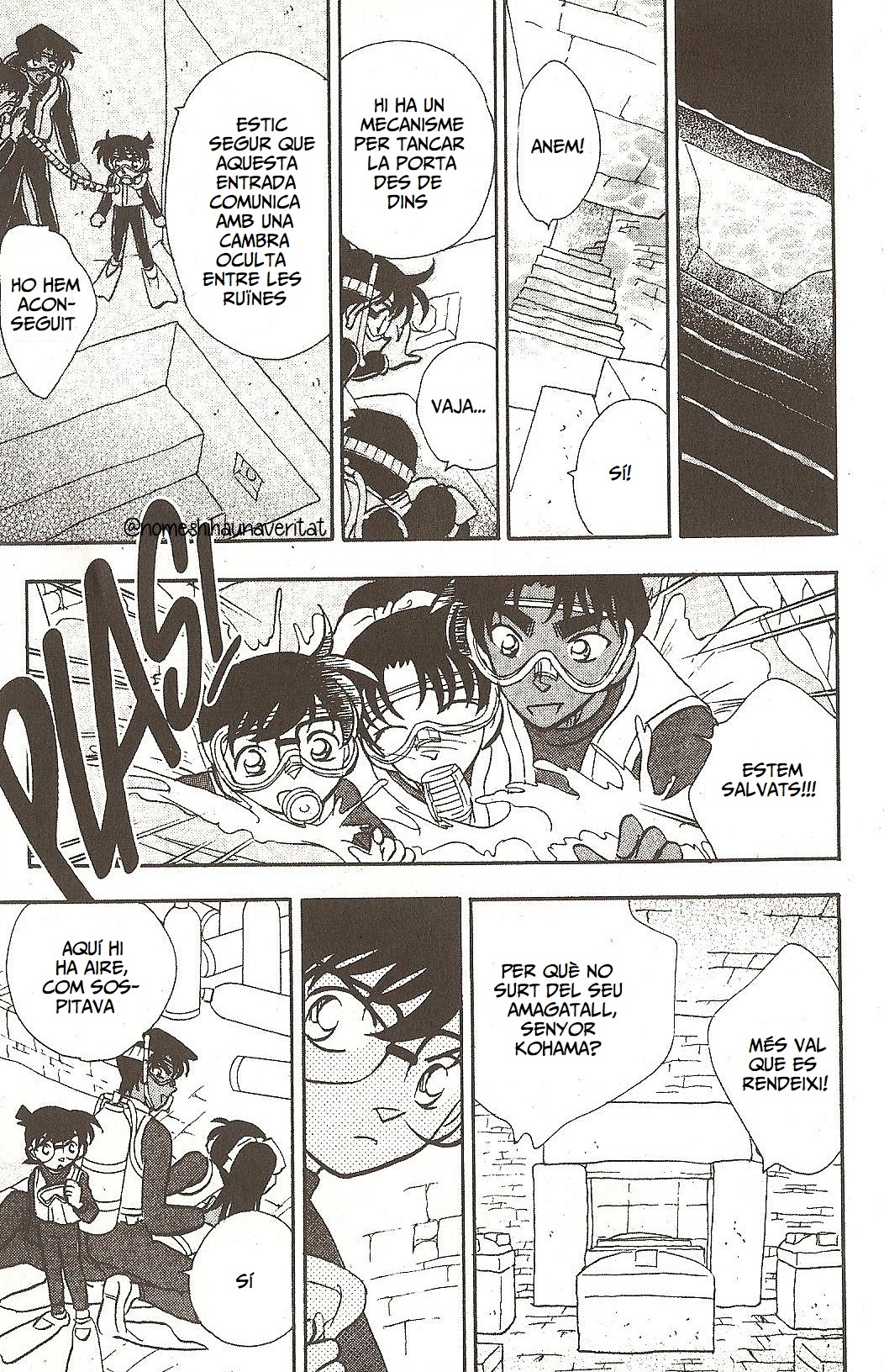 Read Detective Conan Special CAT Manga Online