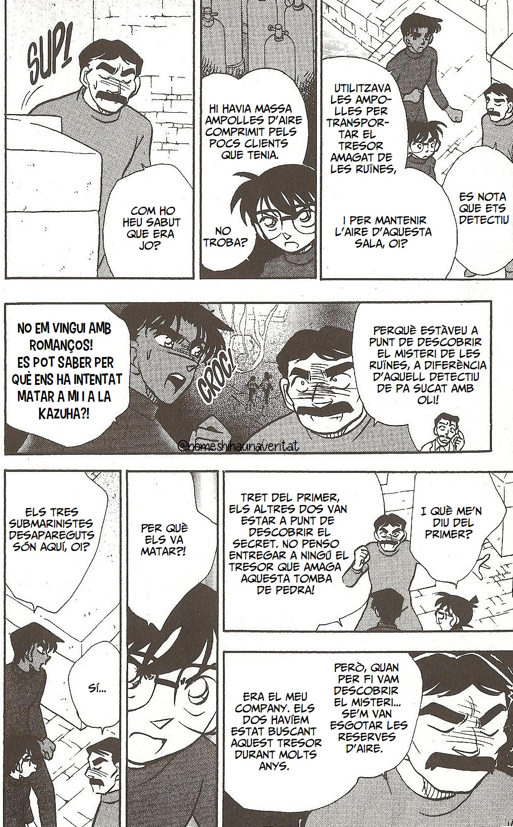 Read Detective Conan Special CAT Manga Online