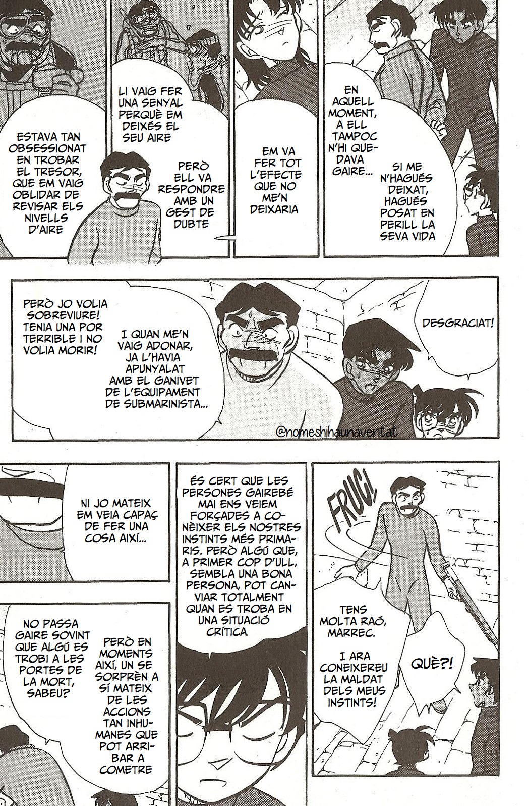 Read Detective Conan Special CAT Manga Online