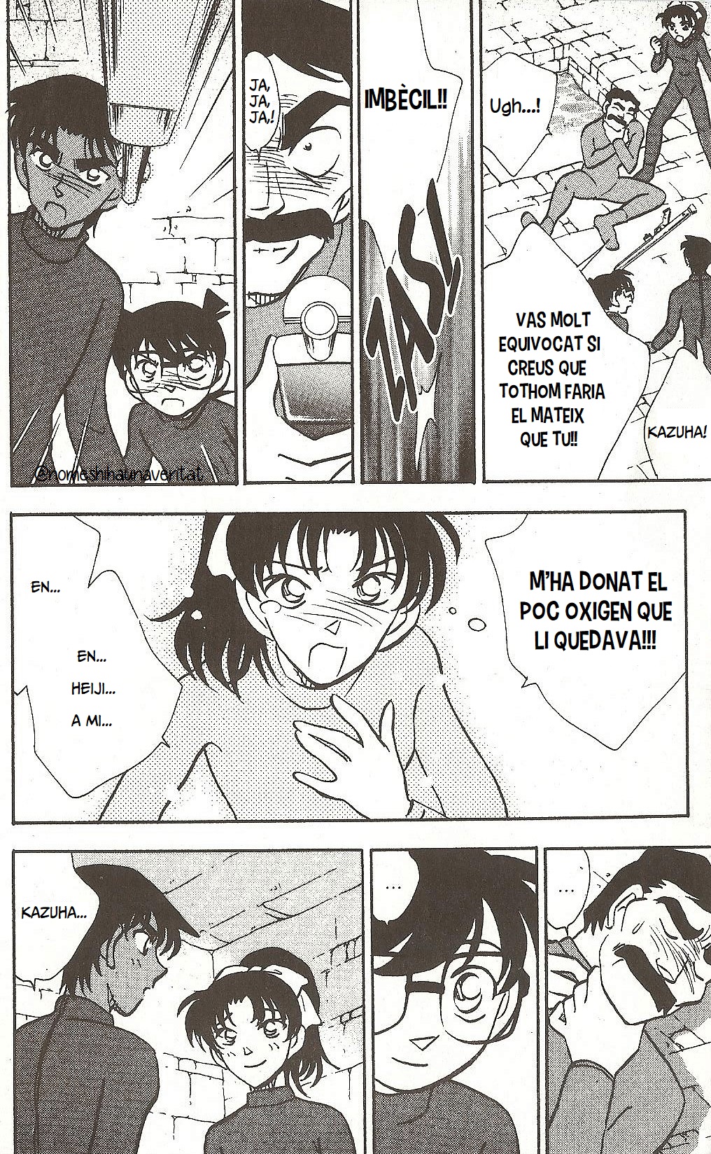 Read Detective Conan Special CAT Manga Online
