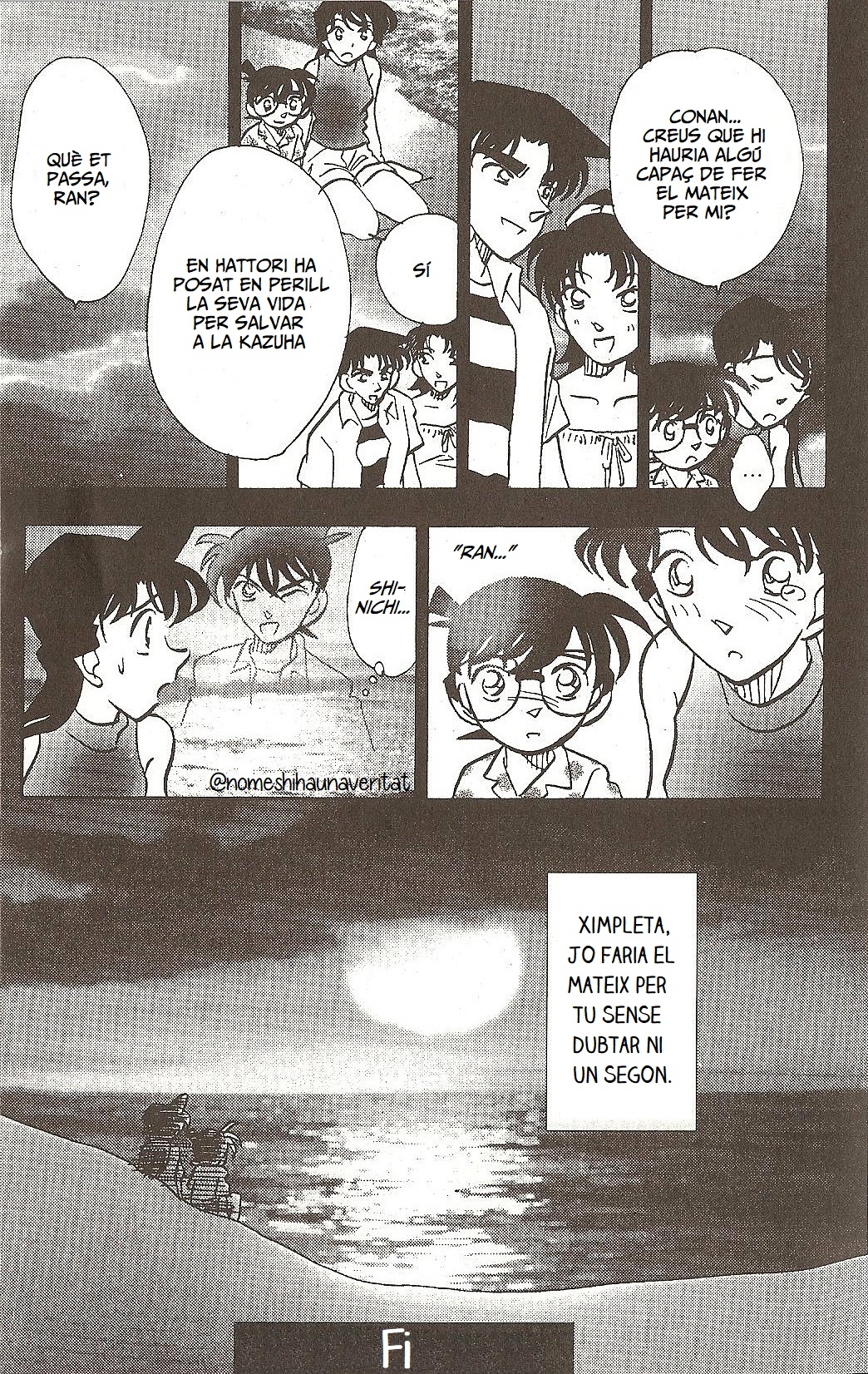 Read Detective Conan Special CAT Manga Online
