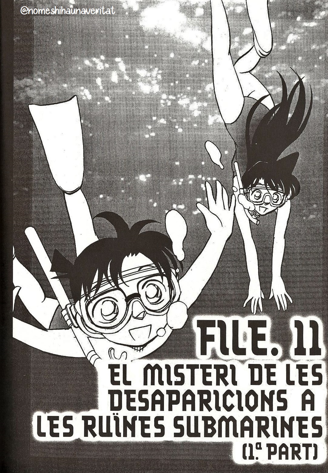 Read Detective Conan Special CAT Manga Online