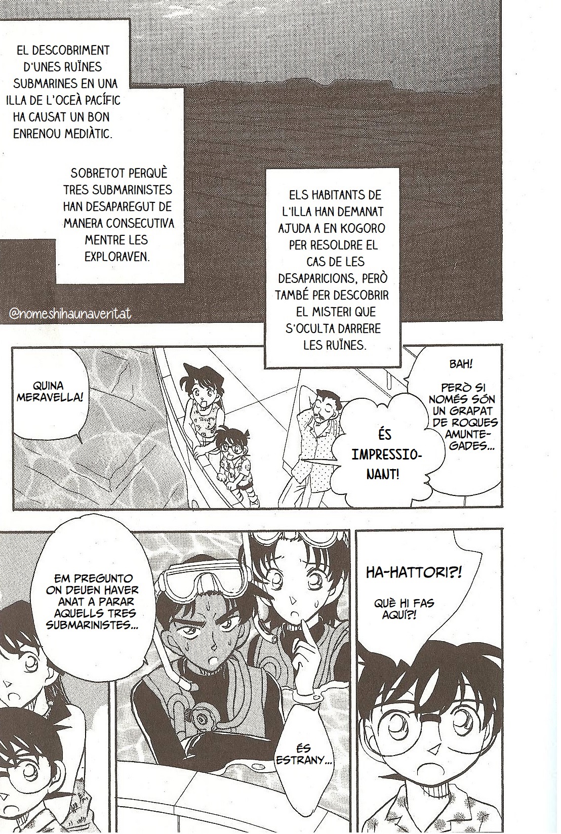 Read Detective Conan Special CAT Manga Online