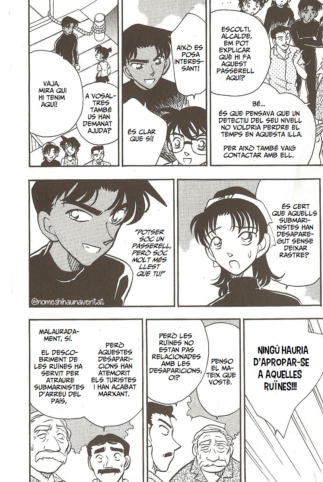 Read Detective Conan Special CAT Manga Online