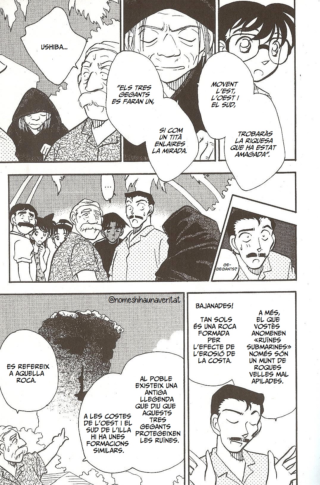 Read Detective Conan Special CAT Manga Online