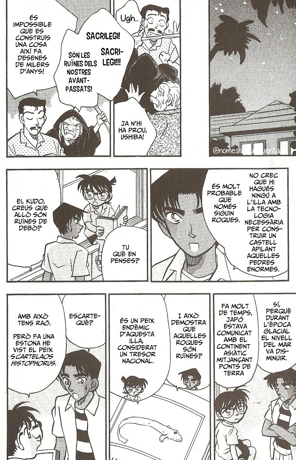 Read Detective Conan Special CAT Manga Online