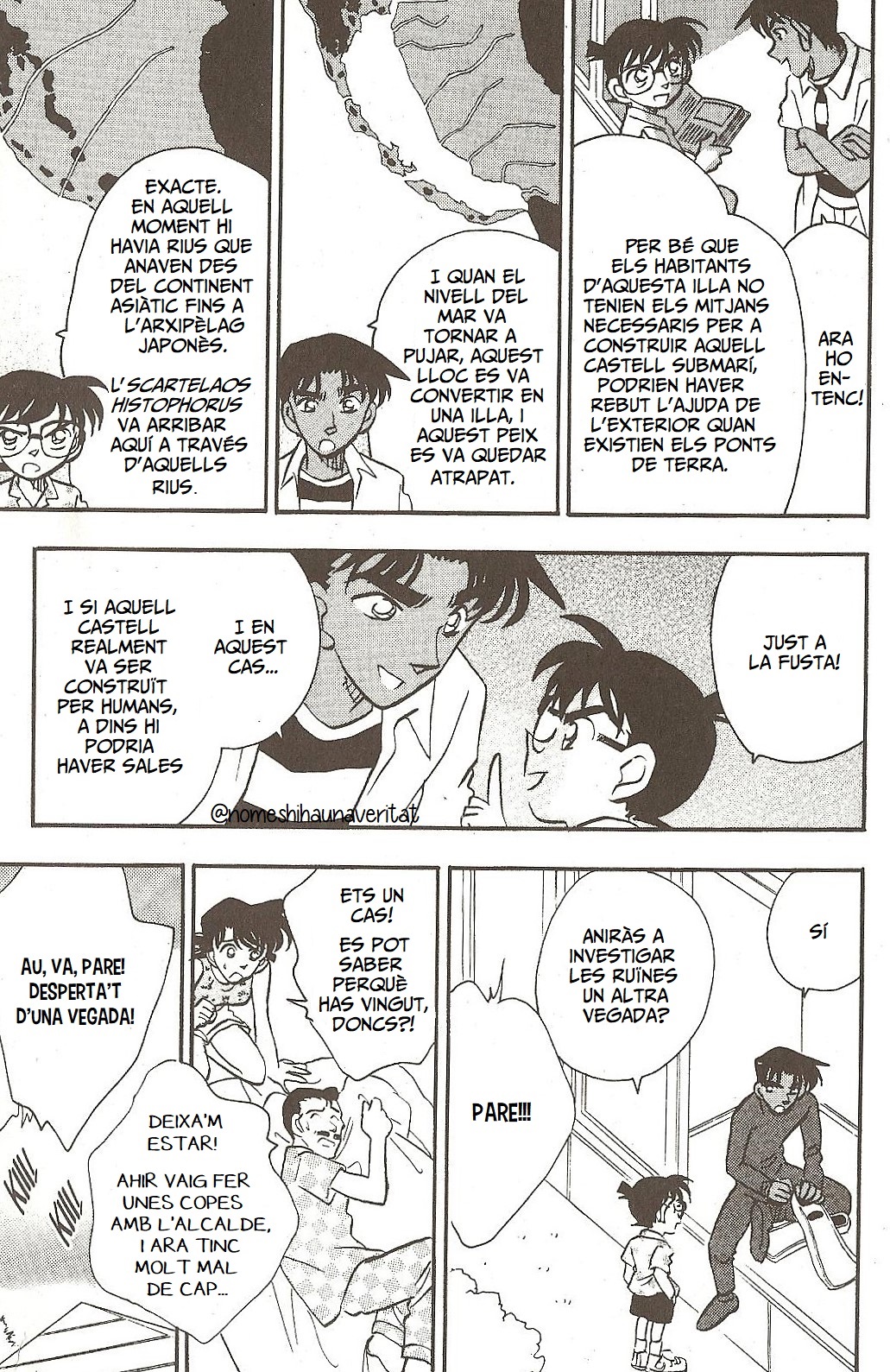 Read Detective Conan Special CAT Manga Online