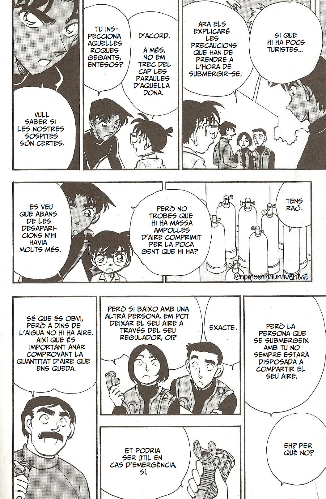 Read Detective Conan Special CAT Manga Online