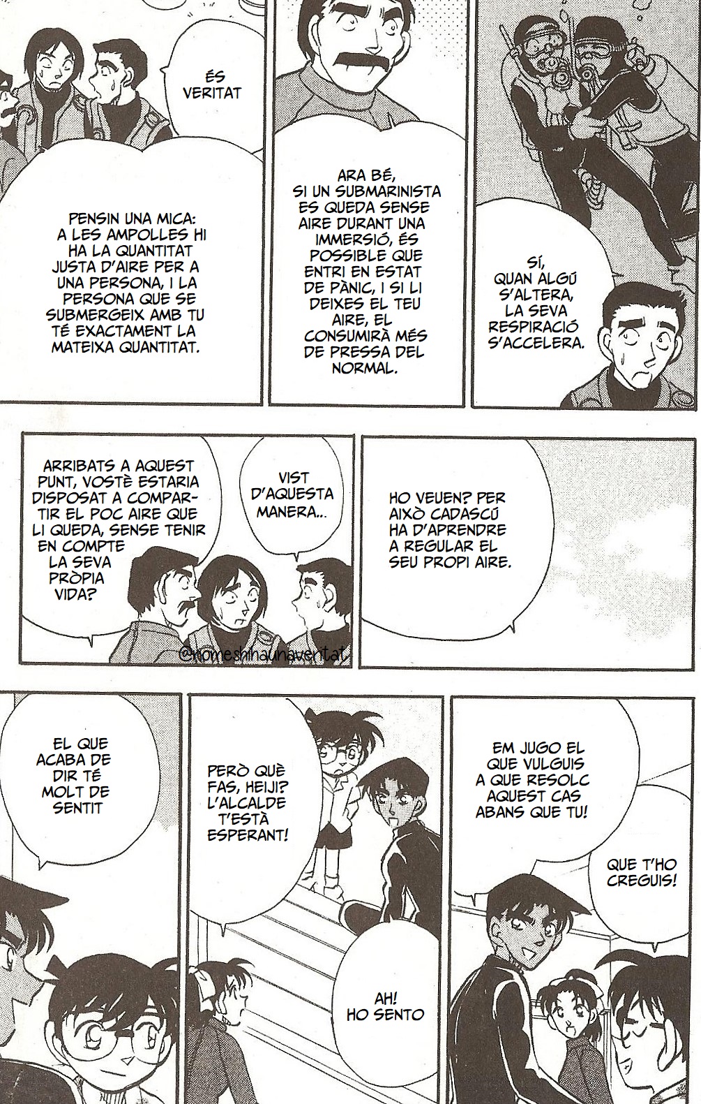 Read Detective Conan Special CAT Manga Online
