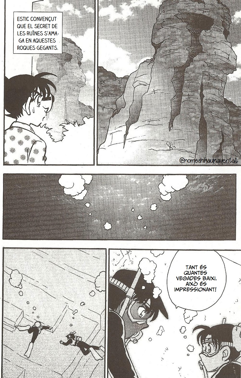 Read Detective Conan Special CAT Manga Online