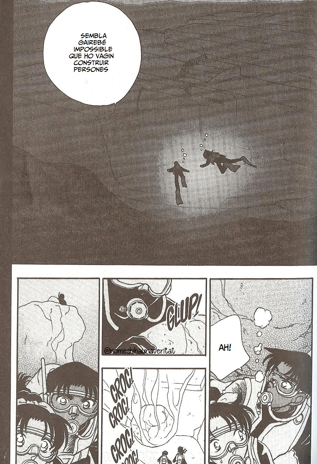 Read Detective Conan Special CAT Manga Online