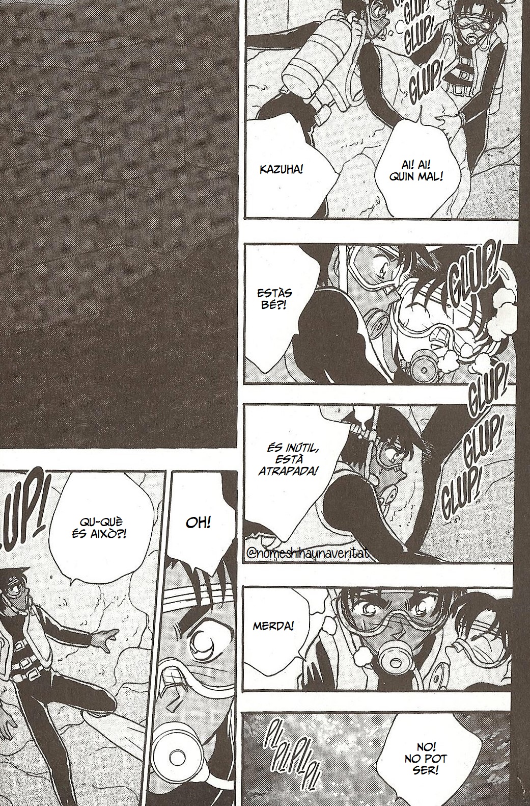 Read Detective Conan Special CAT Manga Online