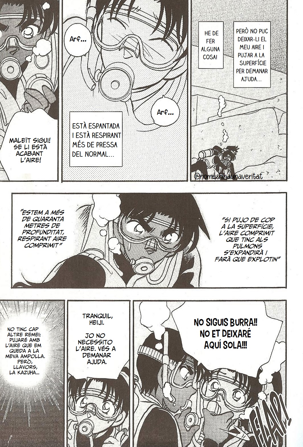 Read Detective Conan Special CAT Manga Online