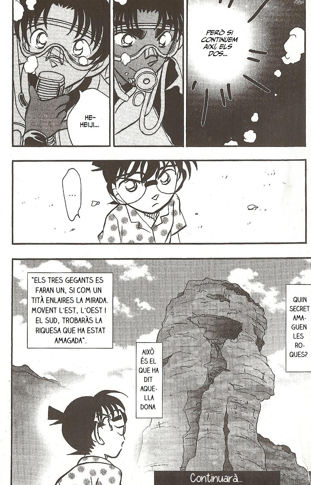 Read Detective Conan Special CAT Manga Online