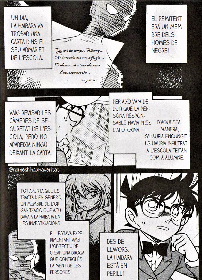 Read Detective Conan Special CAT Manga Online