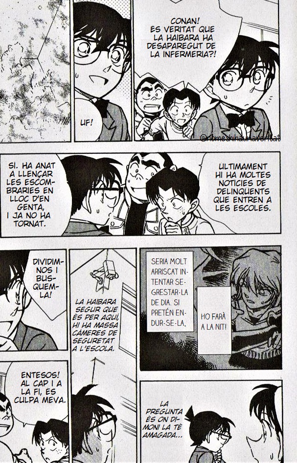 Read Detective Conan Special CAT Manga Online