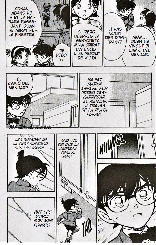Read Detective Conan Special CAT Manga Online