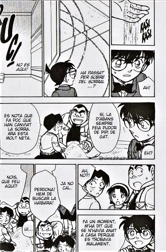 Read Detective Conan Special CAT Manga Online