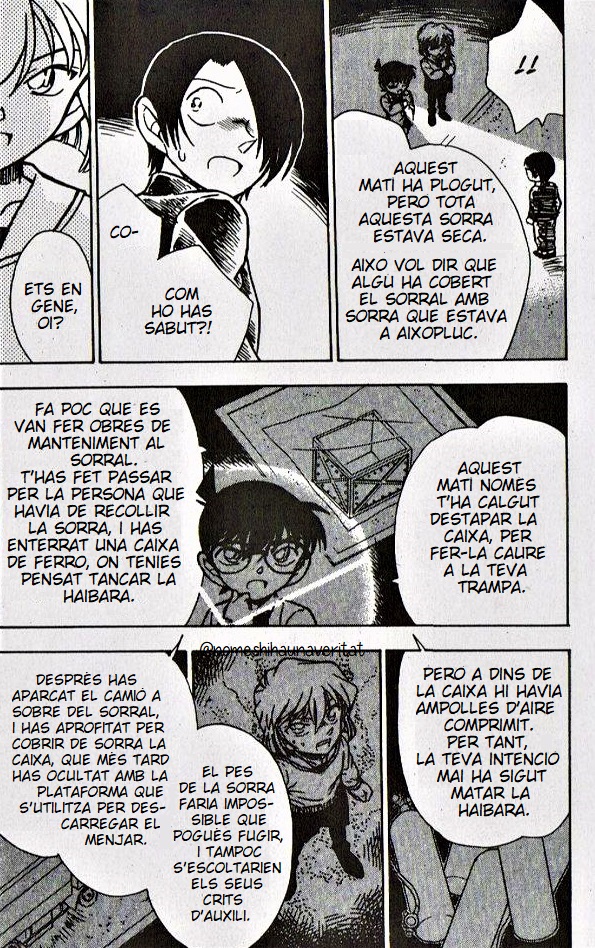 Read Detective Conan Special CAT Manga Online