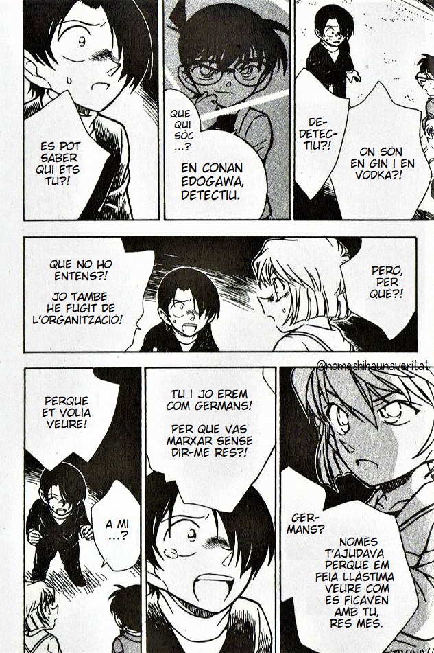 Read Detective Conan Special CAT Manga Online