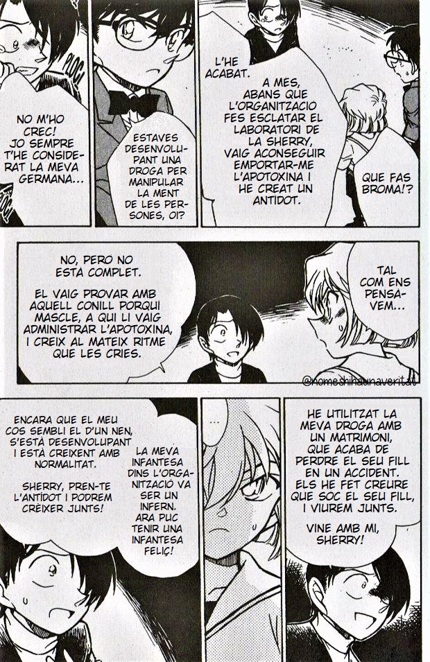 Read Detective Conan Special CAT Manga Online