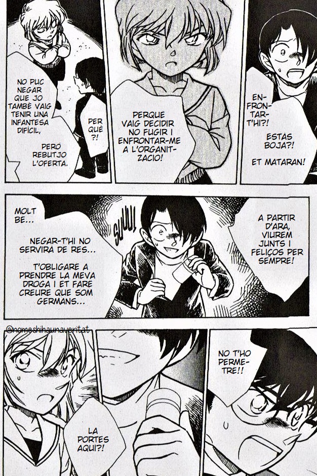 Read Detective Conan Special CAT Manga Online