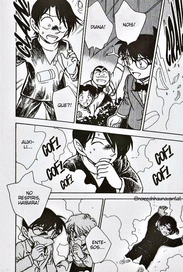 Read Detective Conan Special CAT Manga Online