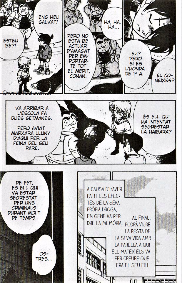 Read Detective Conan Special CAT Manga Online