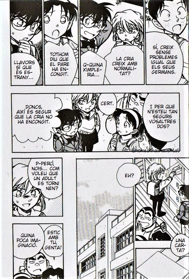 Read Detective Conan Special CAT Manga Online