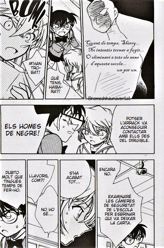 Read Detective Conan Special CAT Manga Online