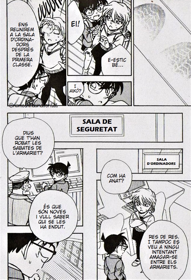 Read Detective Conan Special CAT Manga Online