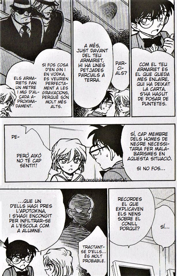 Read Detective Conan Special CAT Manga Online