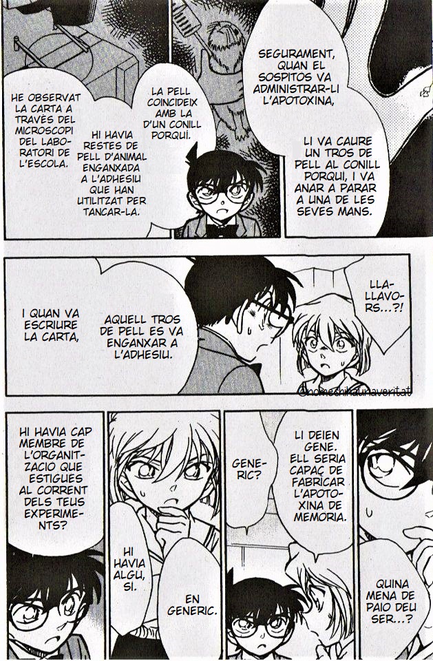 Read Detective Conan Special CAT Manga Online