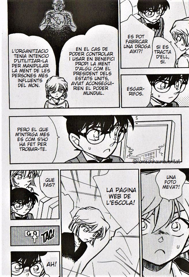 Read Detective Conan Special CAT Manga Online
