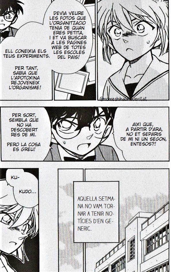 Read Detective Conan Special CAT Manga Online