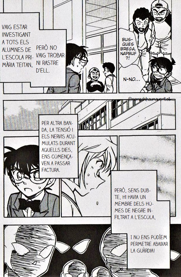 Read Detective Conan Special CAT Manga Online