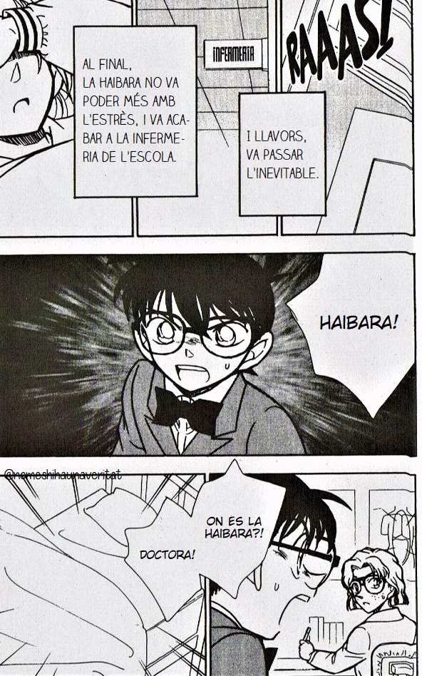 Read Detective Conan Special CAT Manga Online