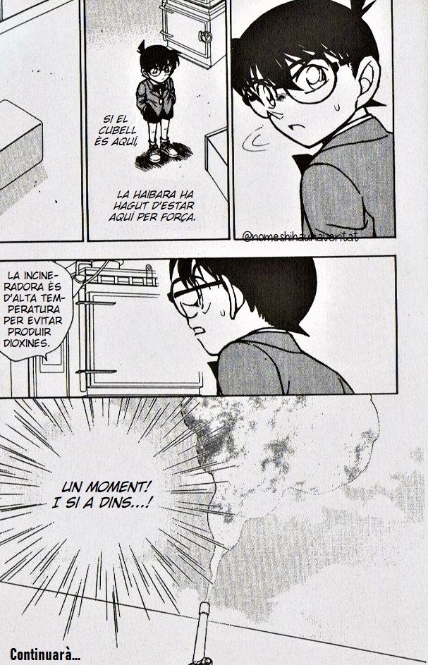 Read Detective Conan Special CAT Manga Online