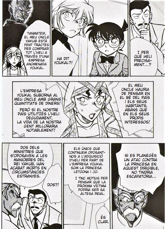 Read Detective Conan Special CAT Manga Online