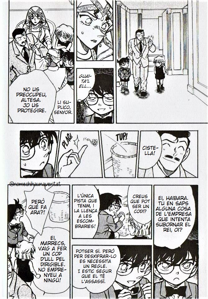 Read Detective Conan Special CAT Manga Online