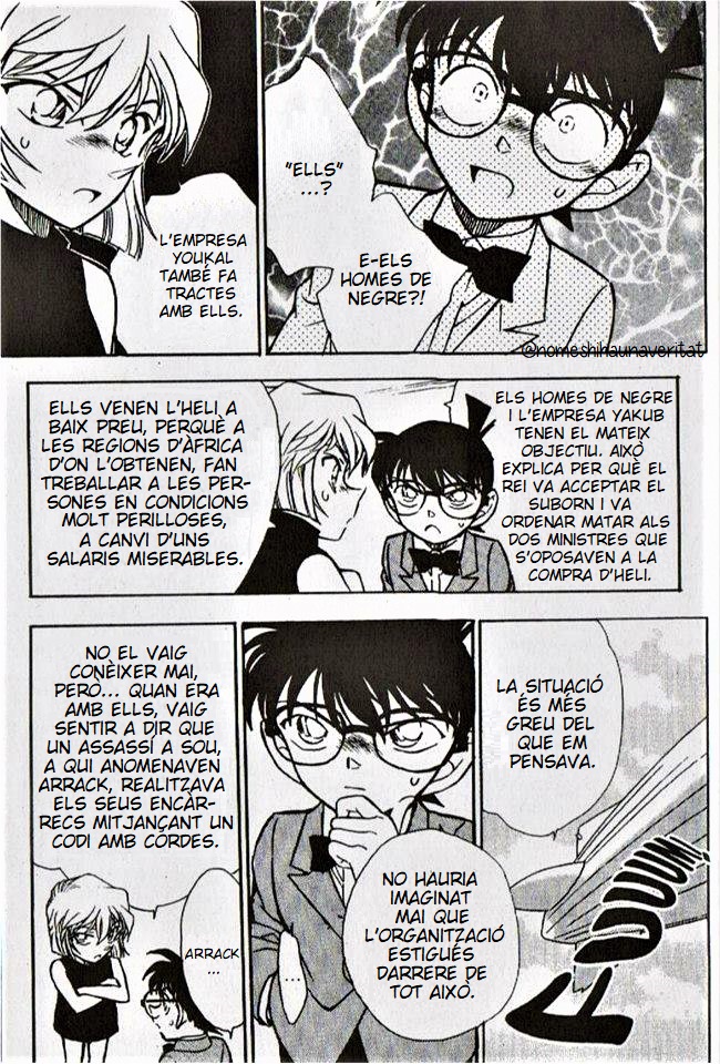 Read Detective Conan Special CAT Manga Online