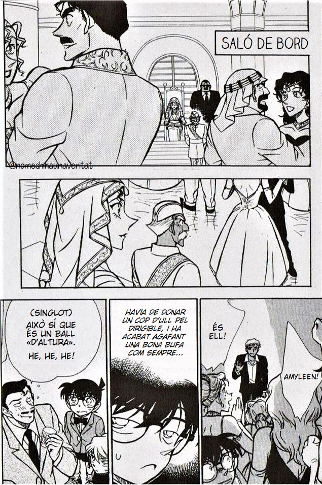 Read Detective Conan Special CAT Manga Online
