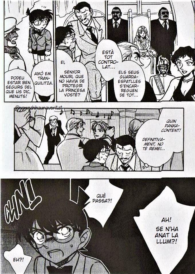 Read Detective Conan Special CAT Manga Online