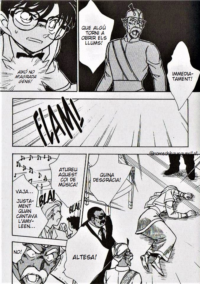 Read Detective Conan Special CAT Manga Online