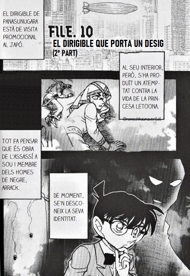 Read Detective Conan Special CAT Manga Online