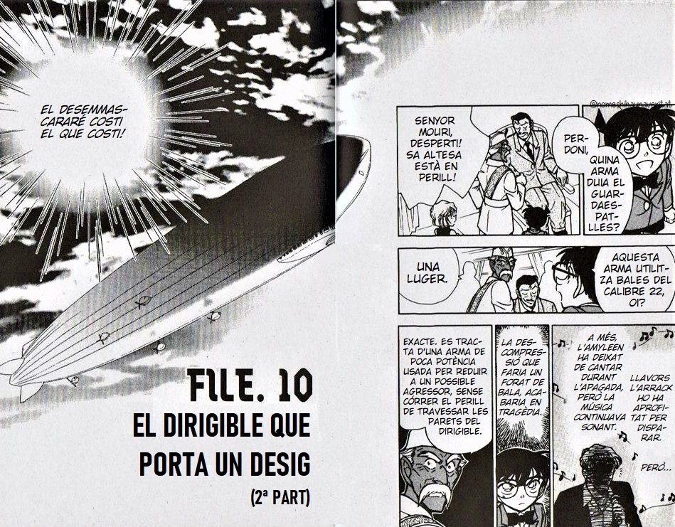 Read Detective Conan Special CAT Manga Online