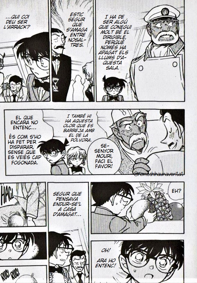 Read Detective Conan Special CAT Manga Online