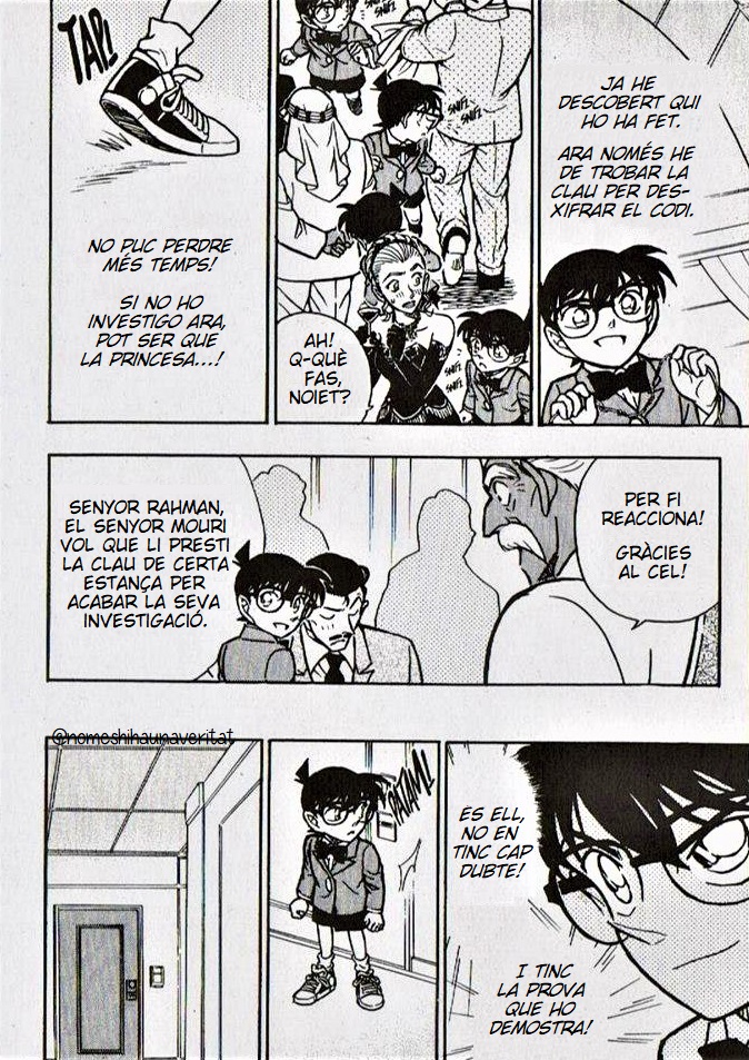 Read Detective Conan Special CAT Manga Online