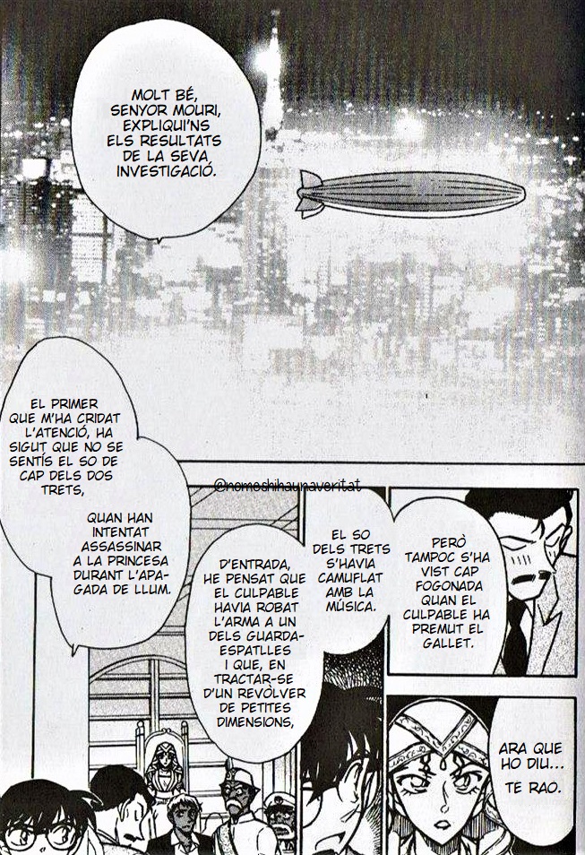 Read Detective Conan Special CAT Manga Online